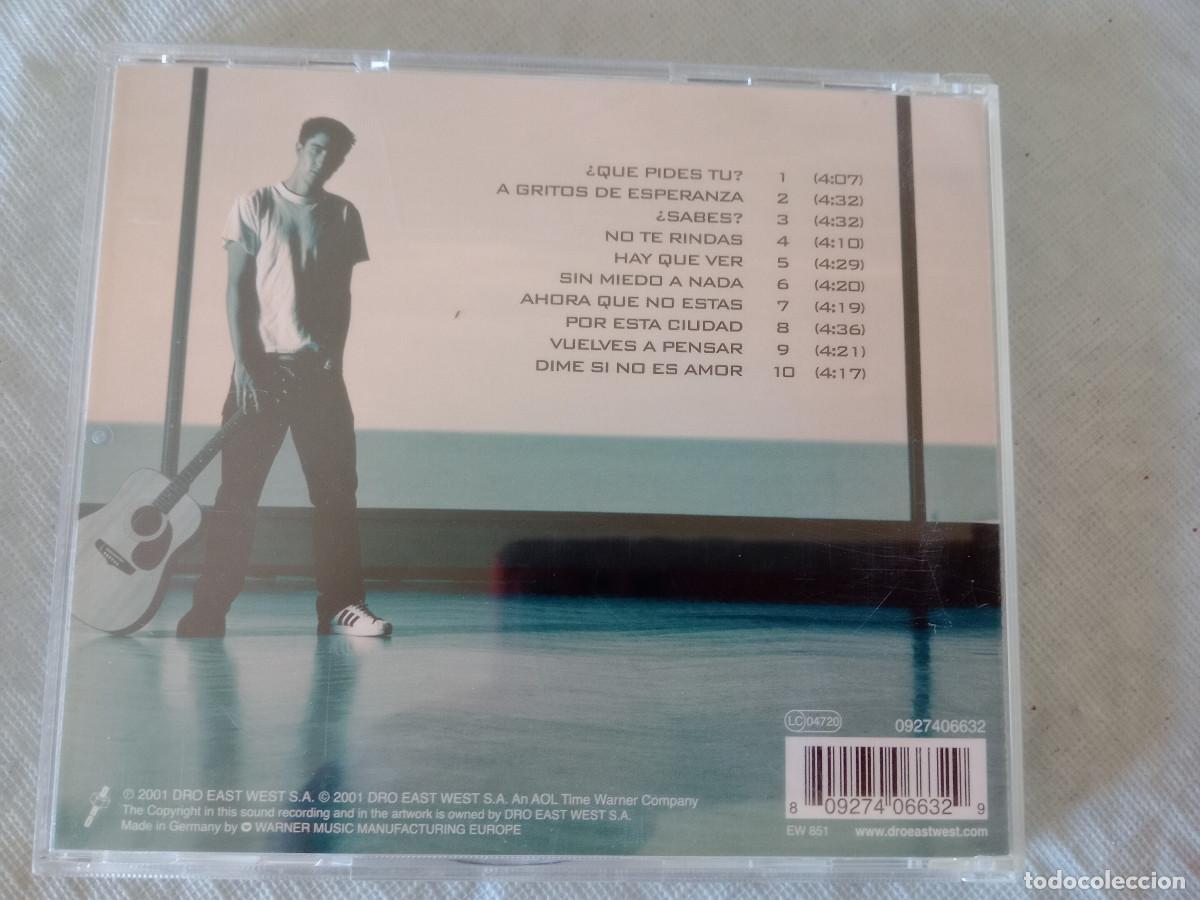 CDs de m&uacute;sica: ALEX UBAGO / &iquest; QUE PIDES T&Uacute; ? CD - Foto 2