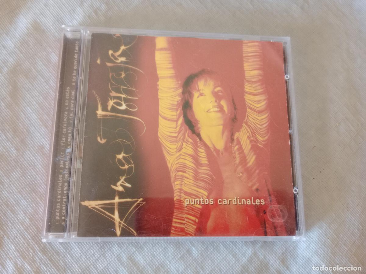 CDs de m&uacute;sica: ANA TORROJA / PUNTOS CARDINALES CD - Foto 1