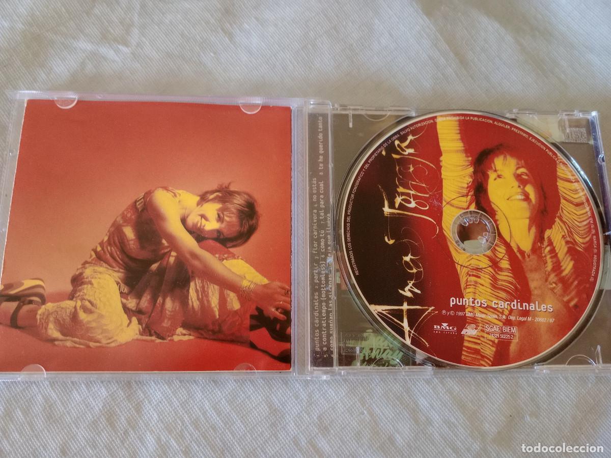 CDs de m&uacute;sica: ANA TORROJA / PUNTOS CARDINALES CD - Foto 3