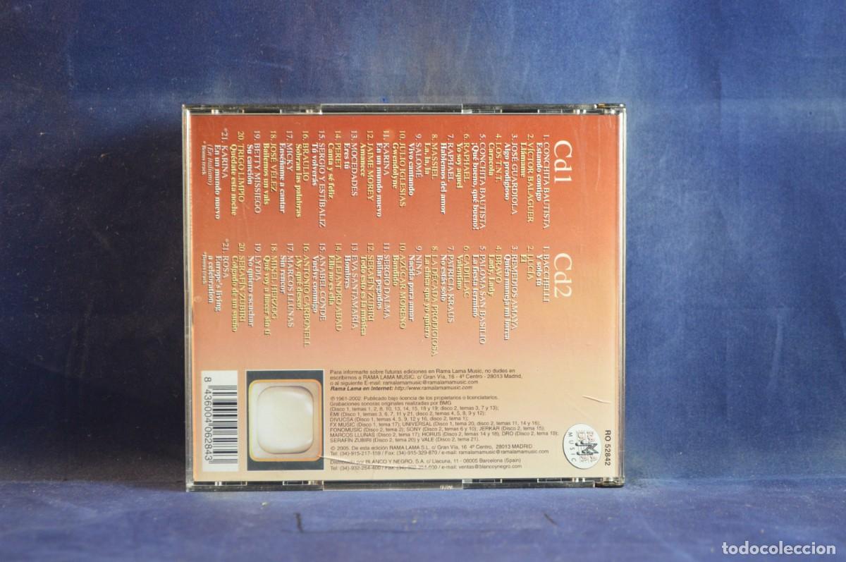 CDs de m&uacute;sica: VARIOUS &ndash; ESPA&Ntilde;A EN EUROVISI&Oacute;N - 2 CD - Foto 2