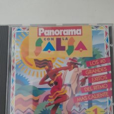 CDs de Música: PANORAMA CON LA SALSA 1 LOS 40 GRANDES EXITOS CD DE MUSICA