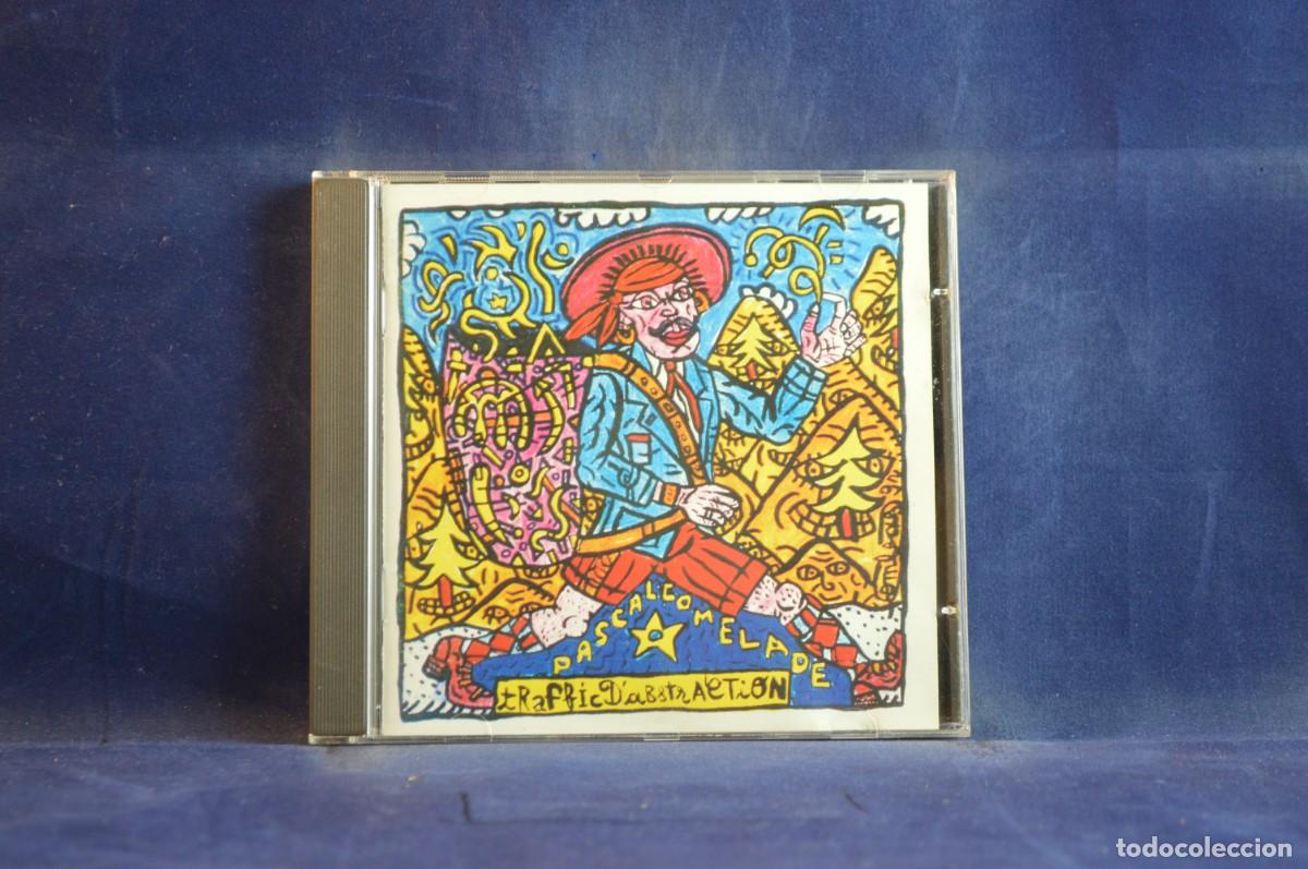 CDs de m&uacute;sica: PASCAL COMELADE &ndash; TRAFFIC DABSTRACTION - CD - Foto 1