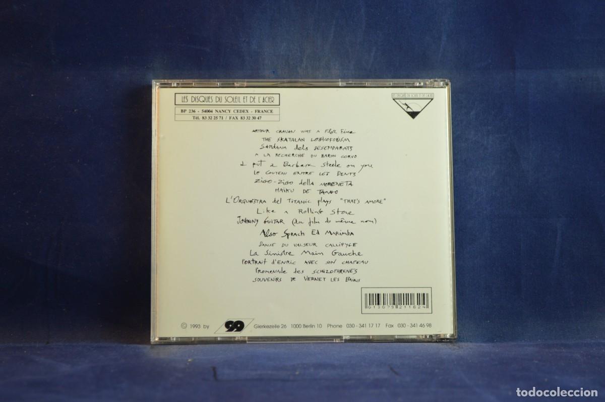 CDs de m&uacute;sica: PASCAL COMELADE &ndash; TRAFFIC DABSTRACTION - CD - Foto 2