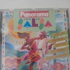 CDs de Música: PANORAMA CON LA SALSA 3 LOS 40 GRANDES EXITOS CD DE MUSICA