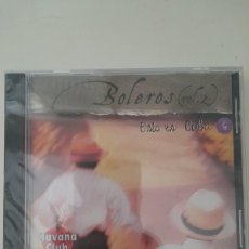 CDs de Música: BOLEROS VOL 2 PRECINTADO ESTO ES CUBA 6 CD DE MUSICA LATINA