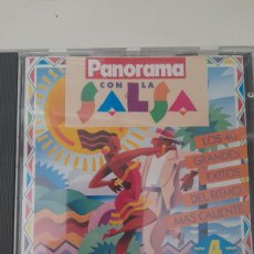 CDs de Música: PANORAMA CON LA SALSA LOS 40 GRANDES EXITOS NUMERO 4 CD DE MUSICA LATINA