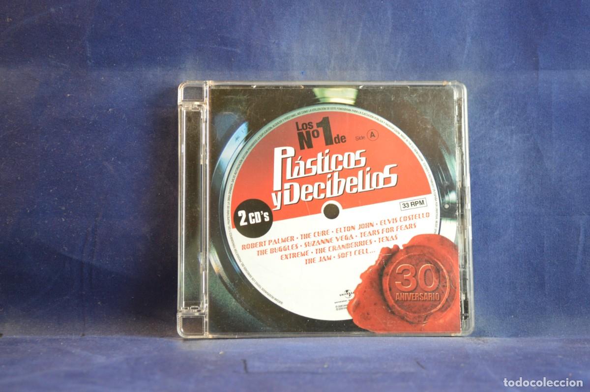 CDs de m&uacute;sica: VARIOUS &ndash; LOS N 1 DE PL&Aacute;STICOS Y DECIBELIOS - 2 CD - Foto 1
