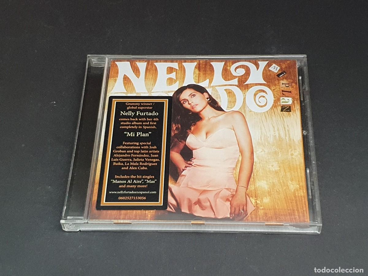 CDs de m&uacute;sica: CD NELLY FURTADO - MI PLAN - 2009 - Foto 1