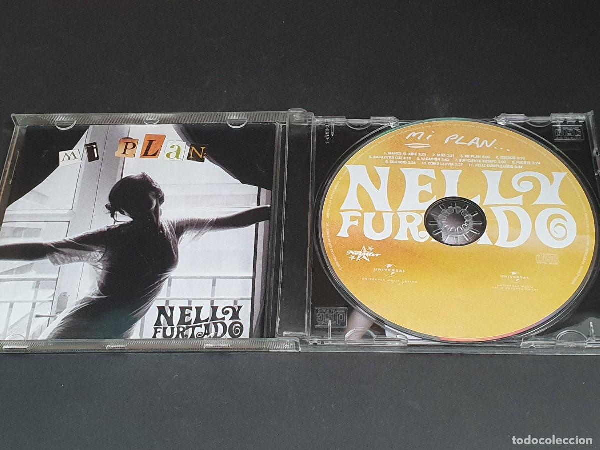 CDs de m&uacute;sica: CD NELLY FURTADO - MI PLAN - 2009 - Foto 2