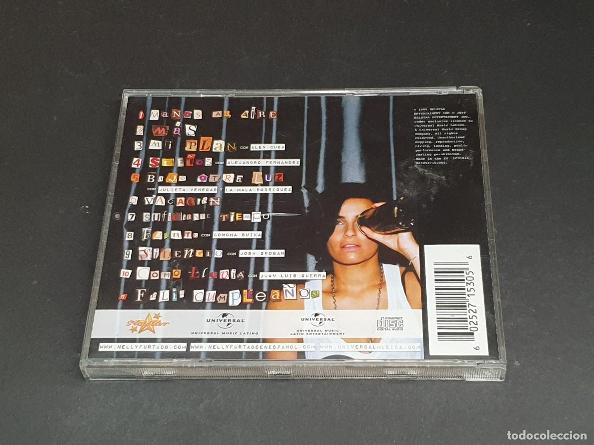 CDs de m&uacute;sica: CD NELLY FURTADO - MI PLAN - 2009 - Foto 3
