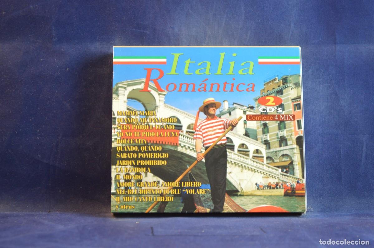 CD di Musica: ITALIA ROMANTICA - 2 CD