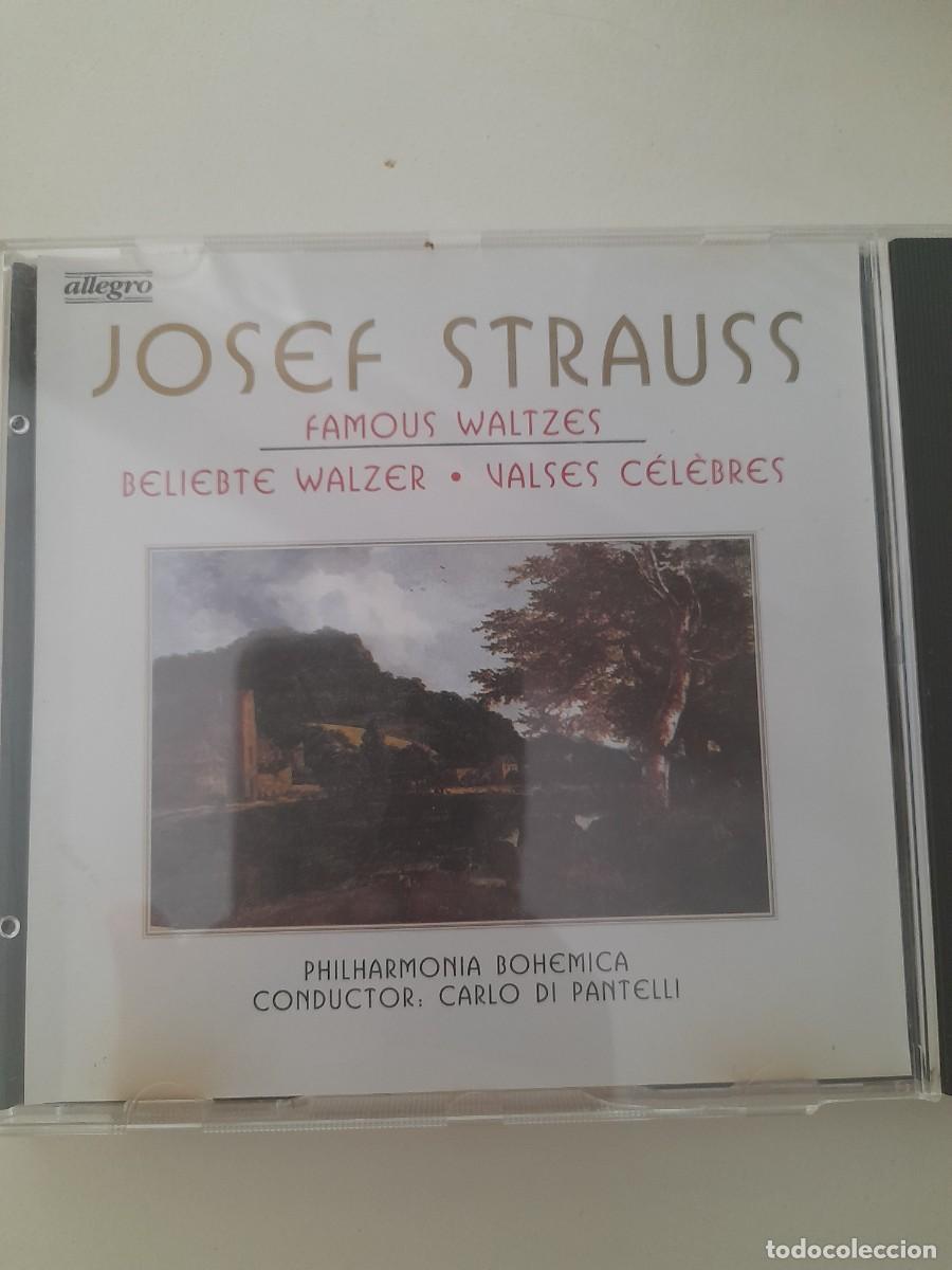CD di Musica: JOSEF STRAUSS FAMOUS WALTZES PHILARMINICA BOHEMICA CD DE MUSICA