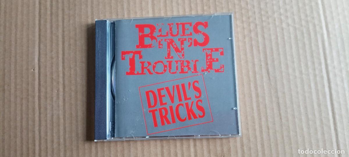 CDs de m&uacute;sica: BLUES N TROUBLE - DEVIL&acute;S TRICKS CD 2003 BLUES ROCK - Foto 1