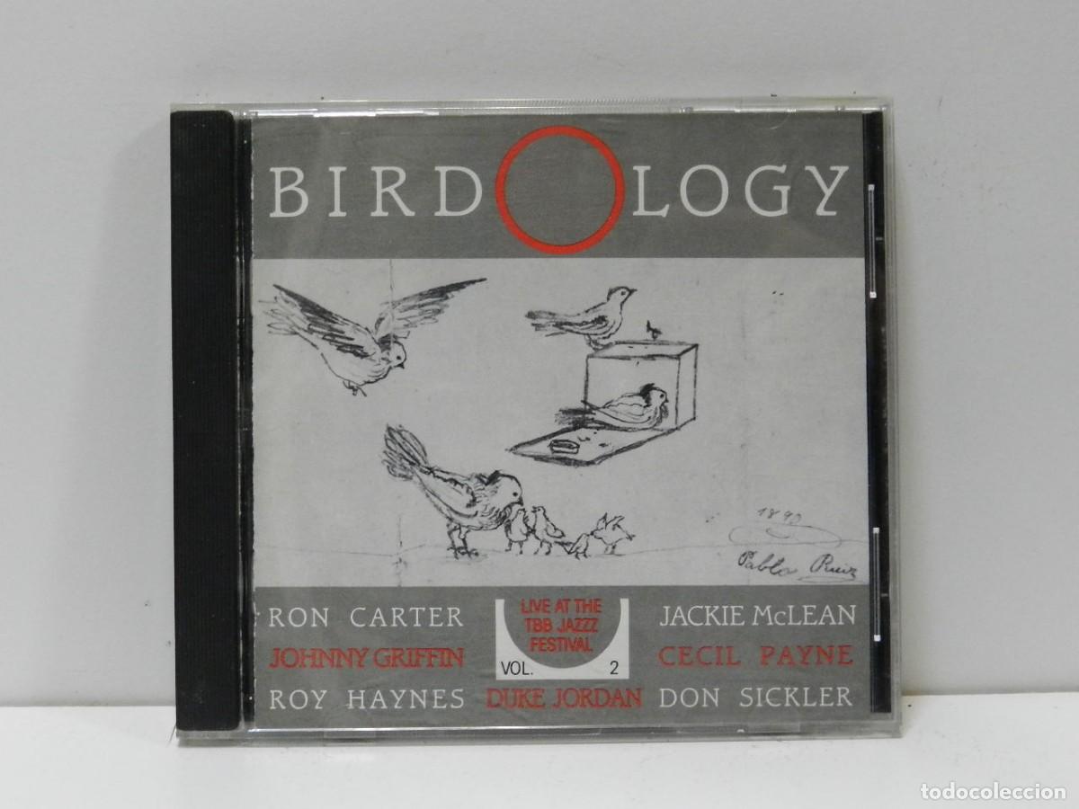 CDs de M&uacute;sica: DISCO CD. Birdology &ndash; Birdology (Live At The TBB Jazz Festival Vol. 2). COMPACT DISC.