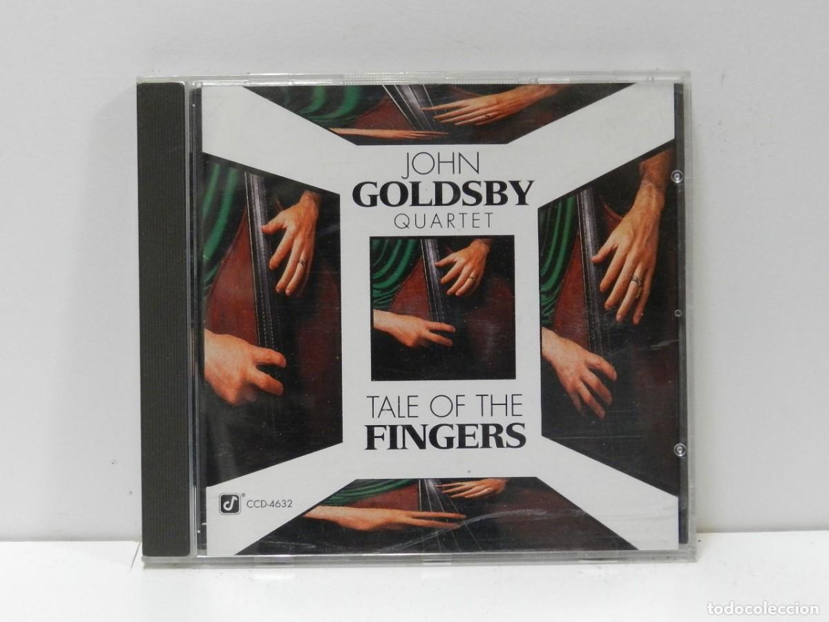 CDs de M&uacute;sica: DISCO CD. John Goldsby Quartet &ndash; Tale Of The Fingers. COMPACT DISC.