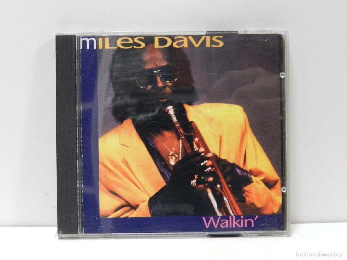 CDs de m&uacute;sica: DISCO CD. Miles Davis &ndash; Walkin. COMPACT DISC. - Foto 1