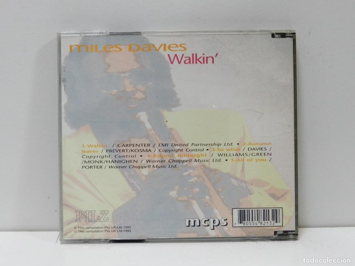 CDs de m&uacute;sica: DISCO CD. Miles Davis &ndash; Walkin. COMPACT DISC. - Foto 2