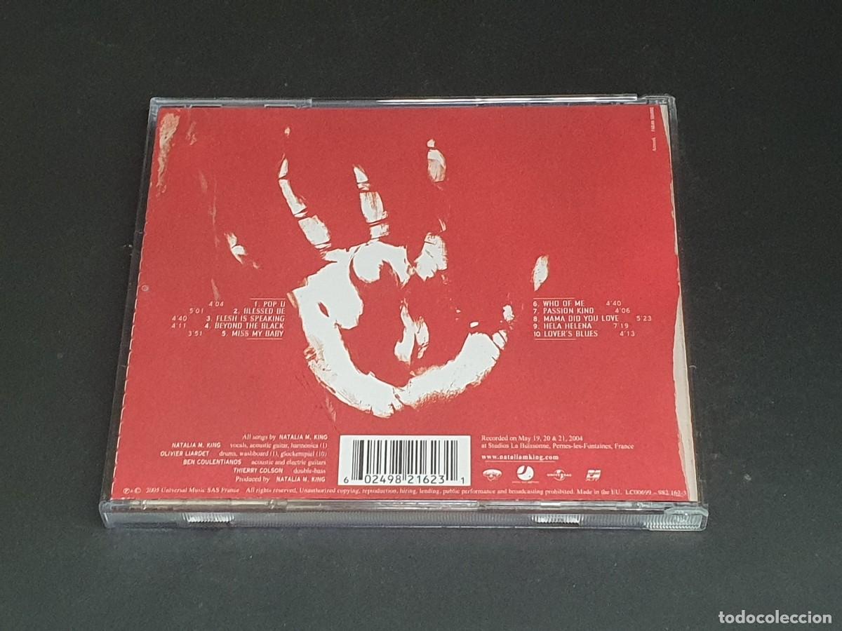 CDs de m&uacute;sica: CD NUEVO - NATALIA - M. KING - Foto 3
