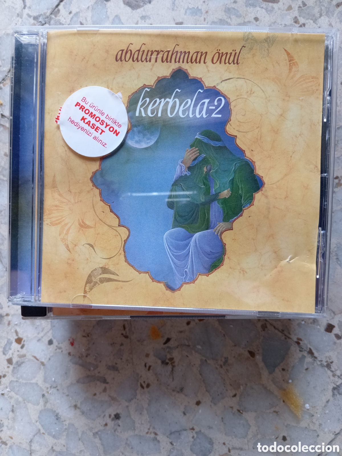 CDs de m&uacute;sica: CD ABDURRAHMAN ONUL KERBELA 2 - Foto 1
