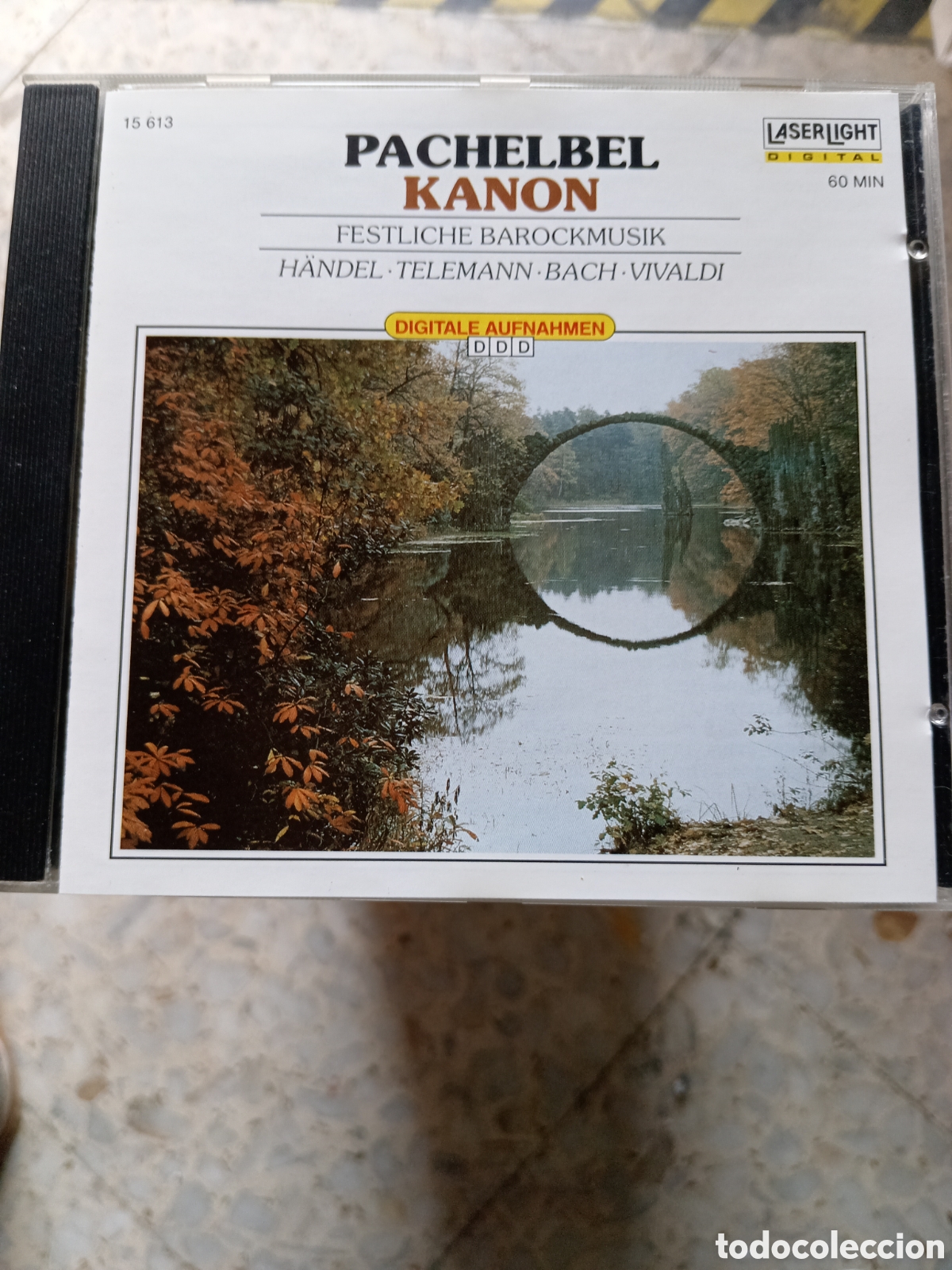 CDs de m&uacute;sica: CD PACHELBEL KANON MAX POMMER - Foto 1