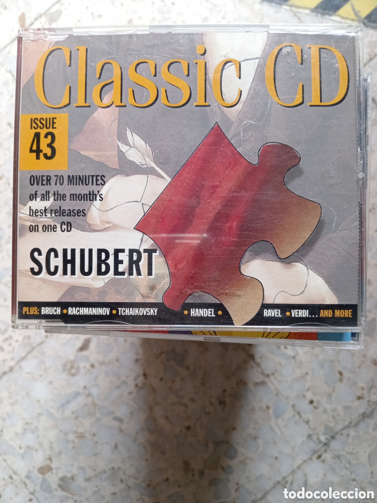CDs de m&uacute;sica: CD CLASSIC CD 43 SCHUBERT - Foto 1
