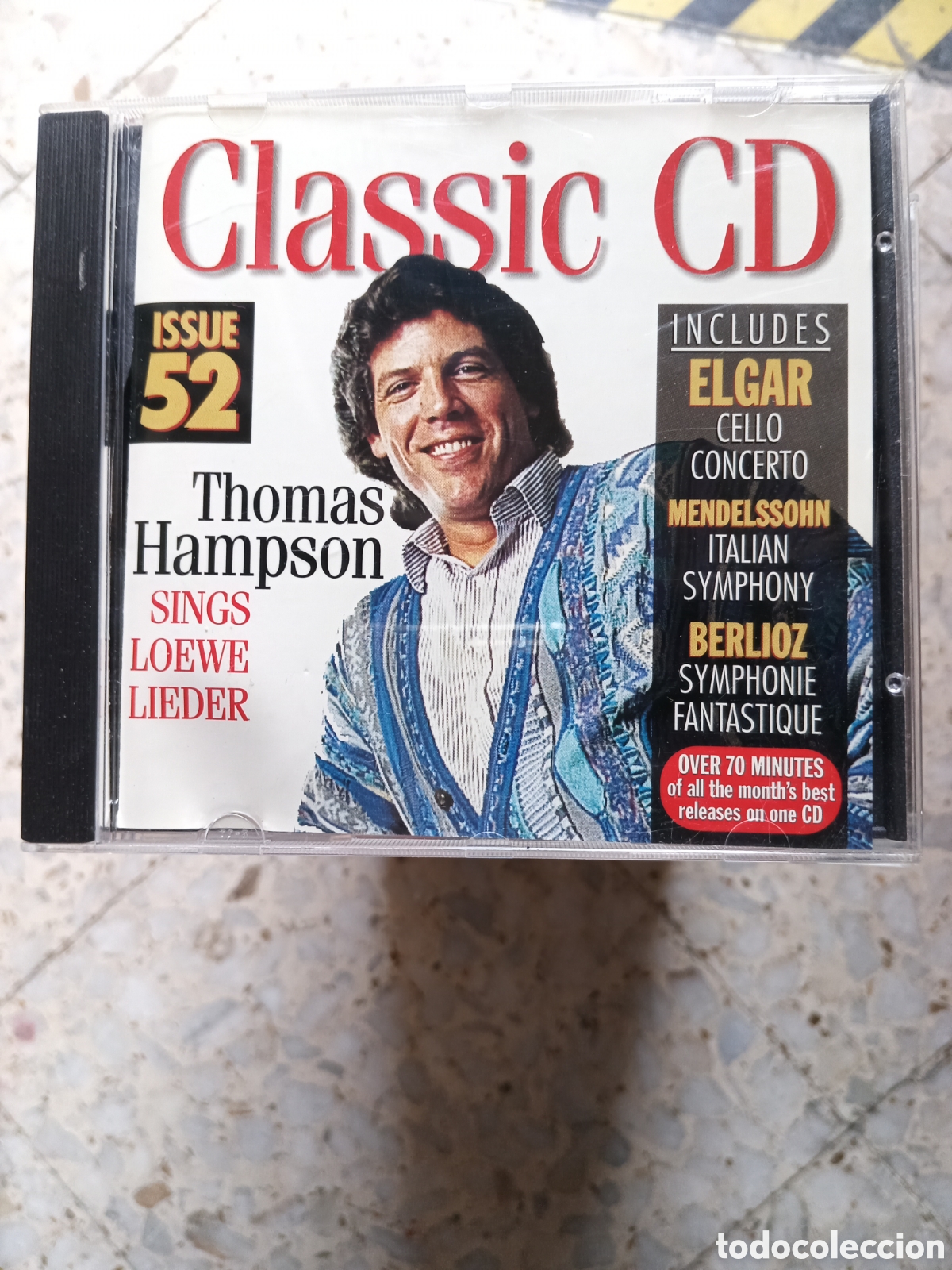 CDs de m&uacute;sica: CD CLASSIC CD 52 THOMAS HAMPSON - Foto 1