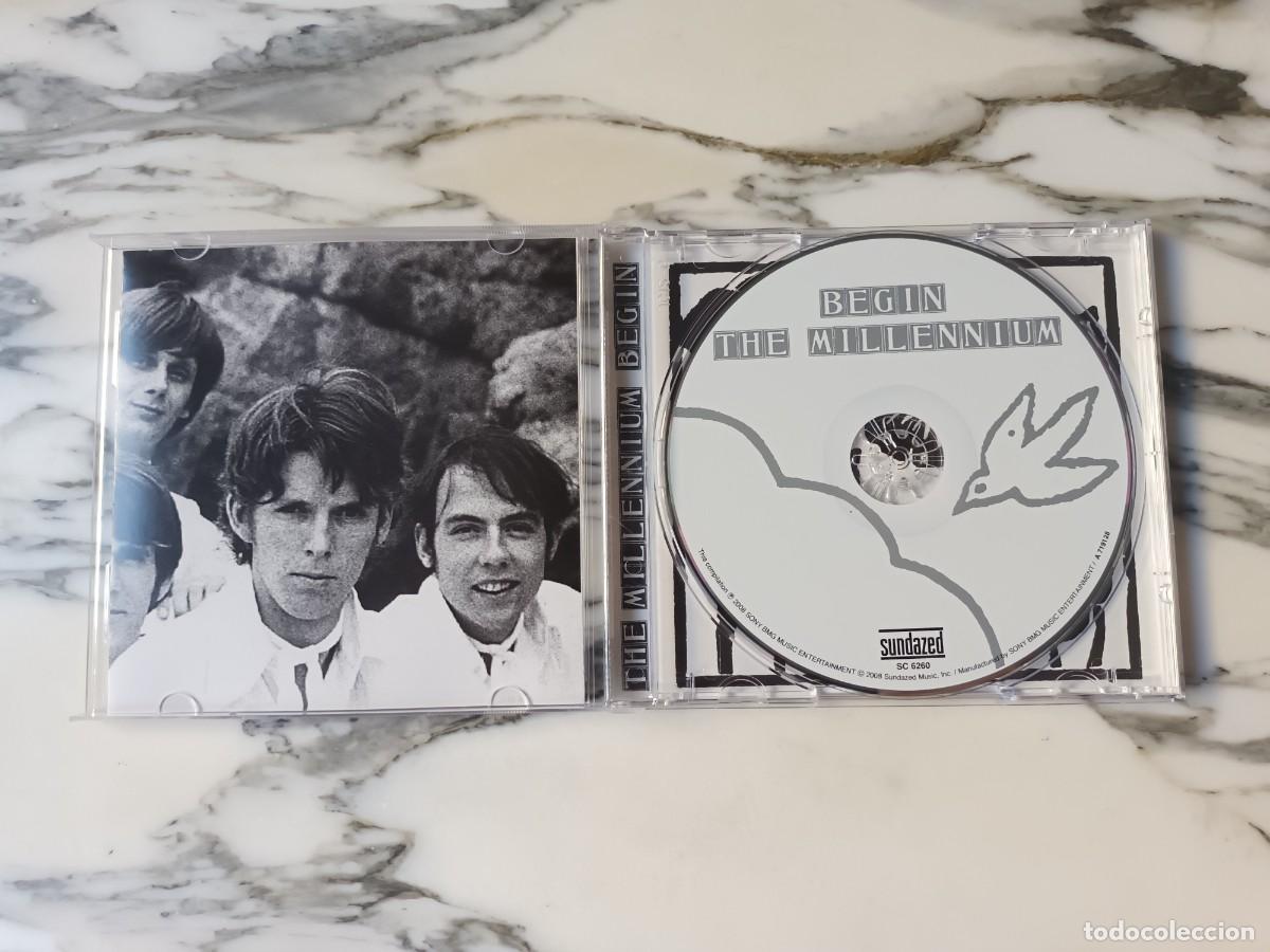CDs de m&uacute;sica: THE MILLENNIUM - BEGIN - CD - SUNDAZED - 2008 - PSICODELIA - Foto 2