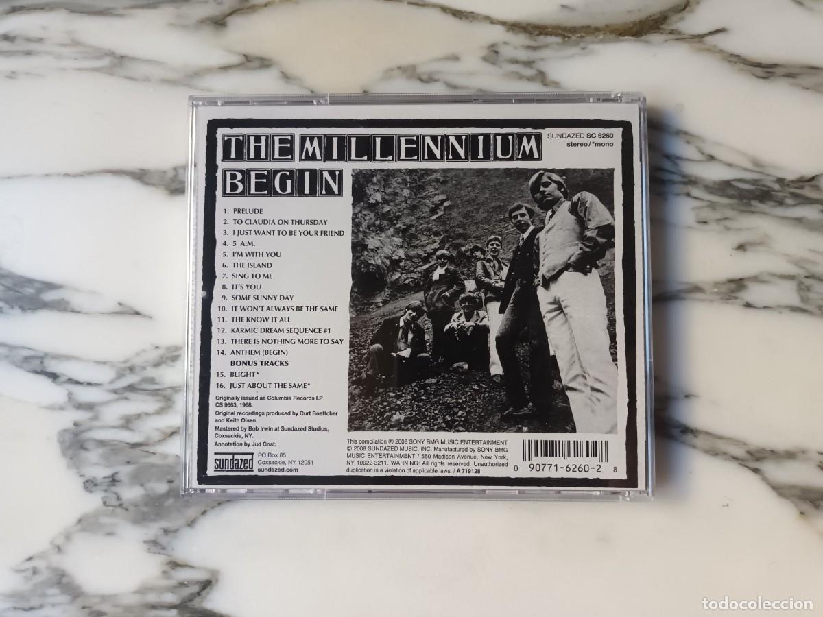CDs de m&uacute;sica: THE MILLENNIUM - BEGIN - CD - SUNDAZED - 2008 - PSICODELIA - Foto 3