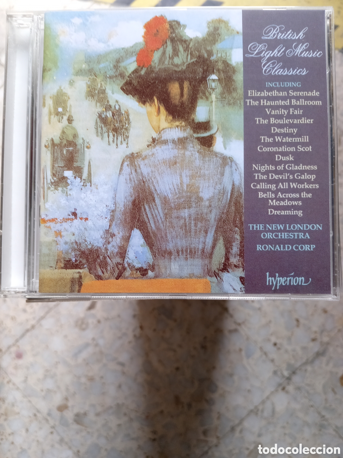 CDs de m&uacute;sica: CD BRITISH LIGHT MUSIC CLASSICS. RONALD CORP. - Foto 1