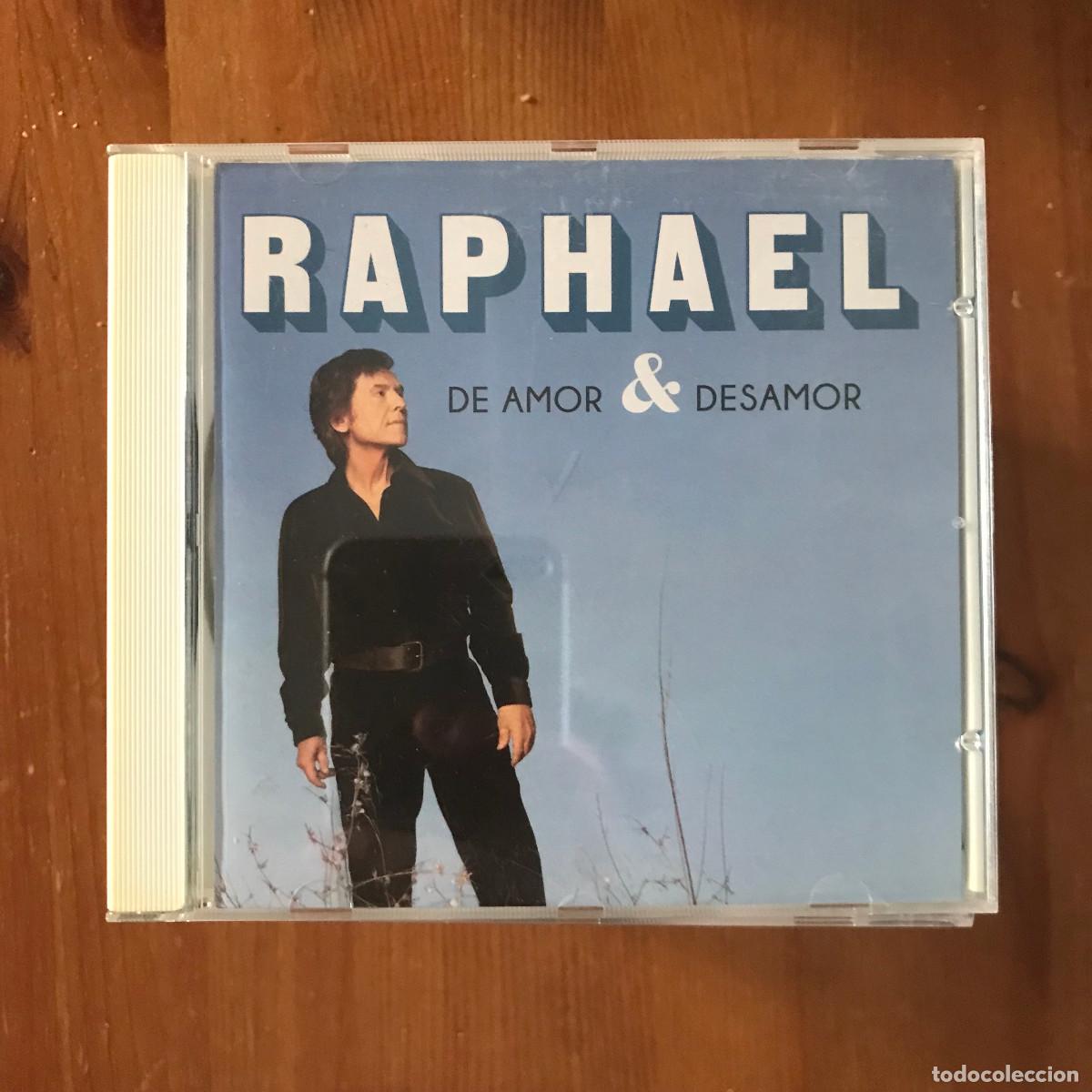 CDs de m&uacute;sica: RAPHAEL - DE AMOR & DESAMOR - CD UNIVERSAL 2014 - Foto 1