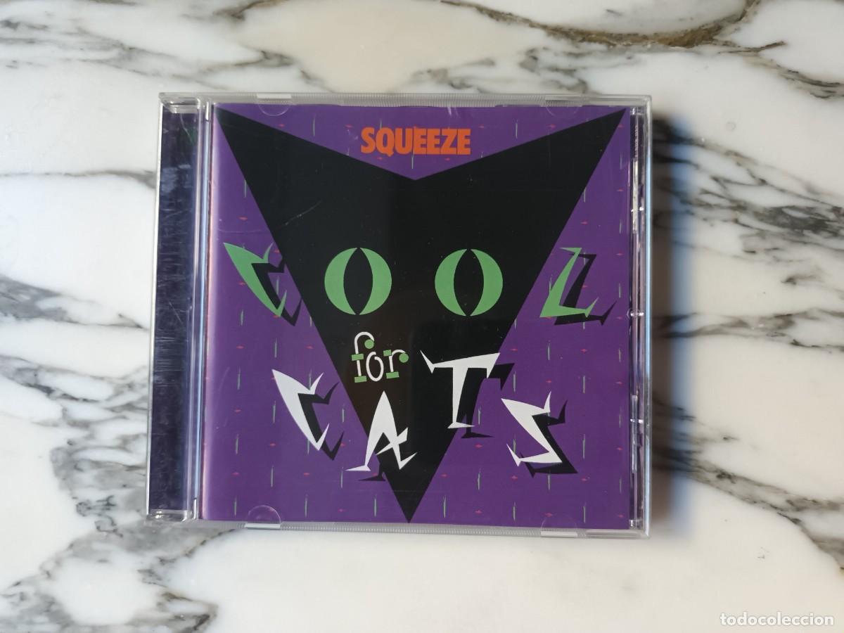 CDs de m&uacute;sica: SQUEEZE - COOL FOR CATS - CD - A&M RECORDS - 1997 - Foto 1