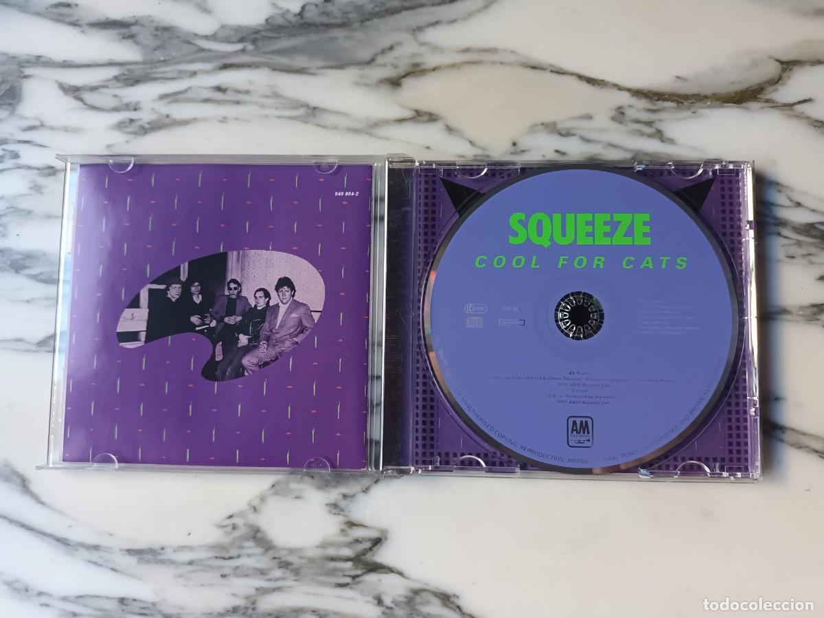 CDs de m&uacute;sica: SQUEEZE - COOL FOR CATS - CD - A&M RECORDS - 1997 - Foto 2