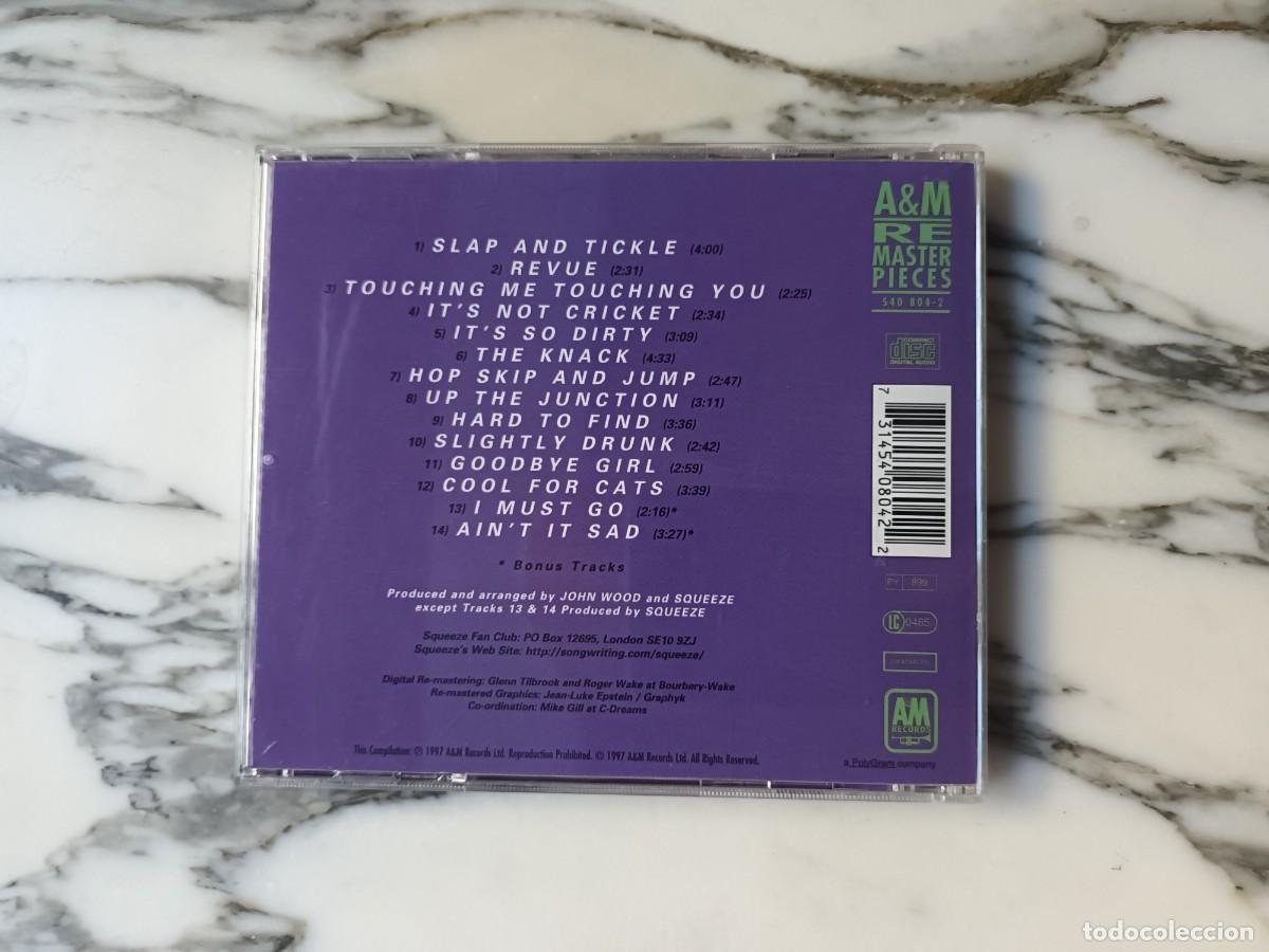 CDs de m&uacute;sica: SQUEEZE - COOL FOR CATS - CD - A&M RECORDS - 1997 - Foto 3