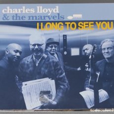 CDs de Música: CHARLES LLOYD & THE MARVELS - I LONG TO SEE YOU - CD BLUE NOTE 2016