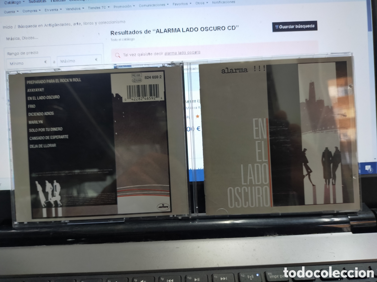 CDs de m&uacute;sica: Alarma CD en el lado oscuro 1994 /2 - Foto 1