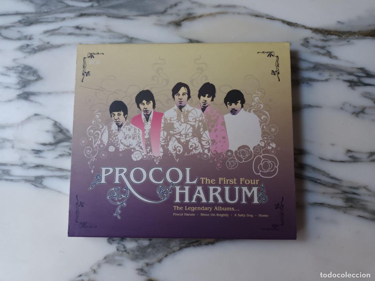CDs de m&uacute;sica: PROCOL HARUM - THE FIRST FOUR - 4 LP EN 2 CD - 2003 - Foto 1