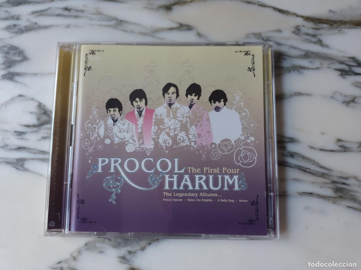 CDs de m&uacute;sica: PROCOL HARUM - THE FIRST FOUR - 4 LP EN 2 CD - 2003 - Foto 2