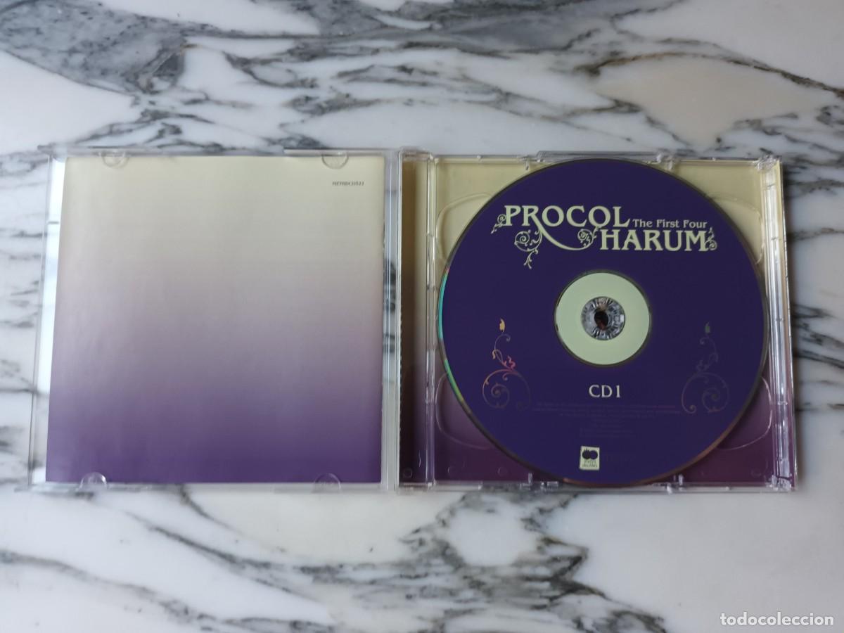 CDs de m&uacute;sica: PROCOL HARUM - THE FIRST FOUR - 4 LP EN 2 CD - 2003 - Foto 3