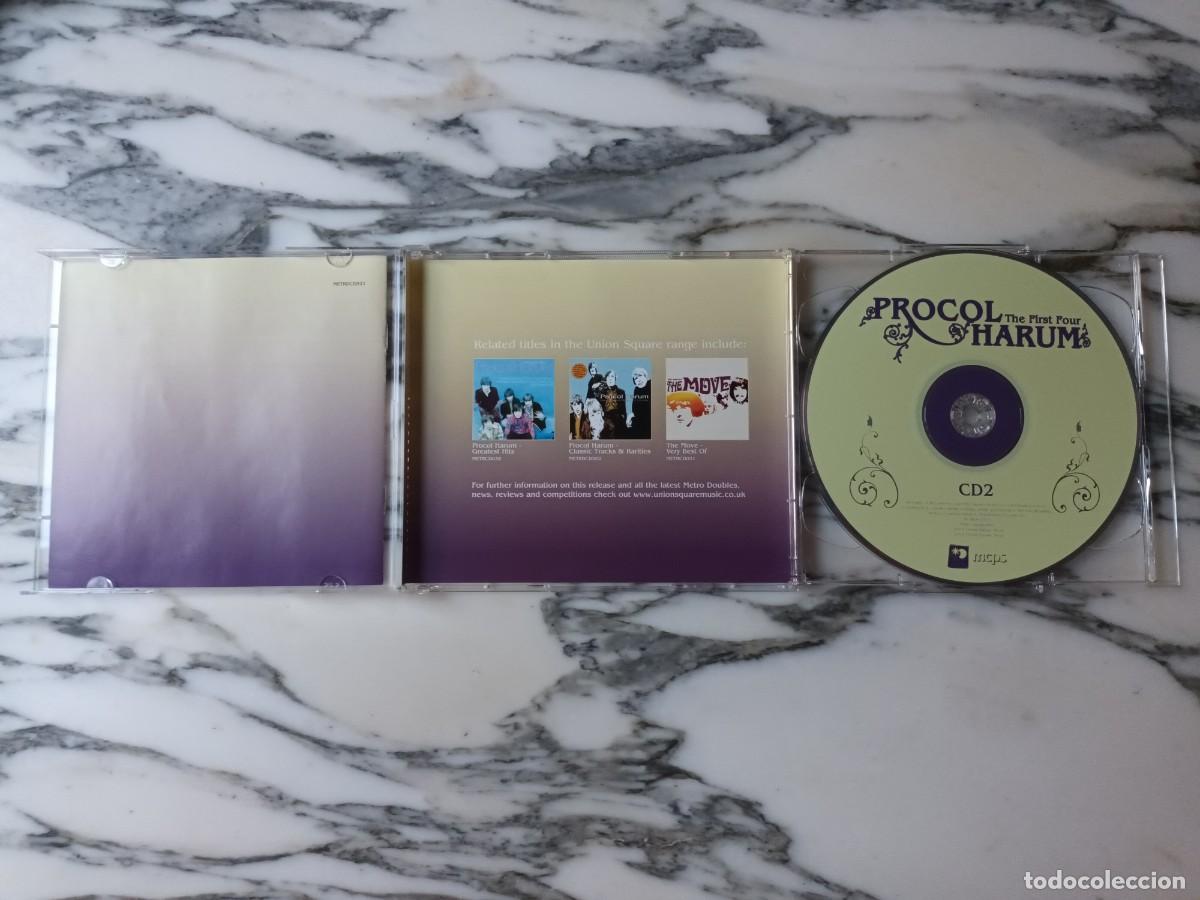 CDs de m&uacute;sica: PROCOL HARUM - THE FIRST FOUR - 4 LP EN 2 CD - 2003 - Foto 4