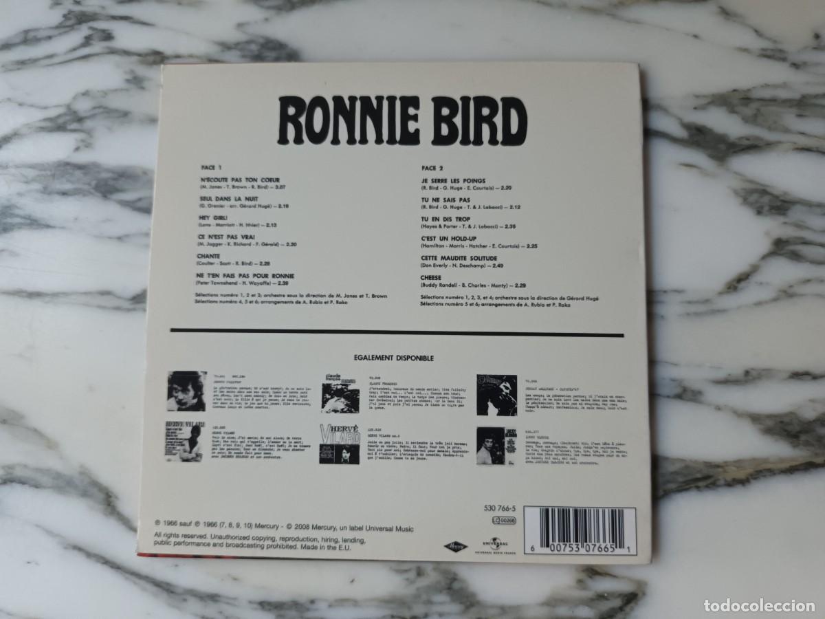 CDs de m&uacute;sica: RONNIE BIRD - CD - PHILIPS - Foto 2