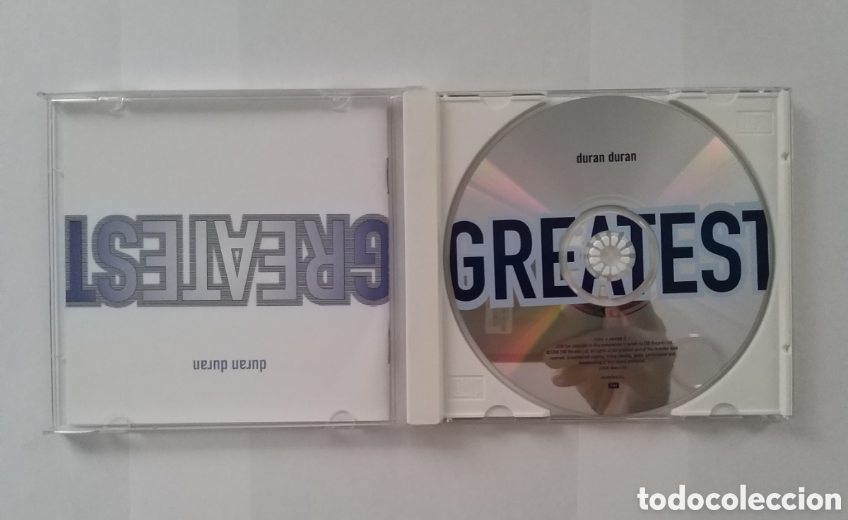 CDs de m&uacute;sica: DURAN DURAN - GREATEST CD - Foto 3