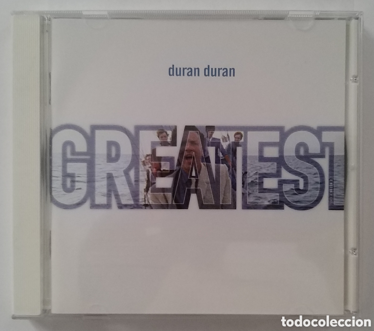 CDs de m&uacute;sica: DURAN DURAN - GREATEST CD - Foto 1