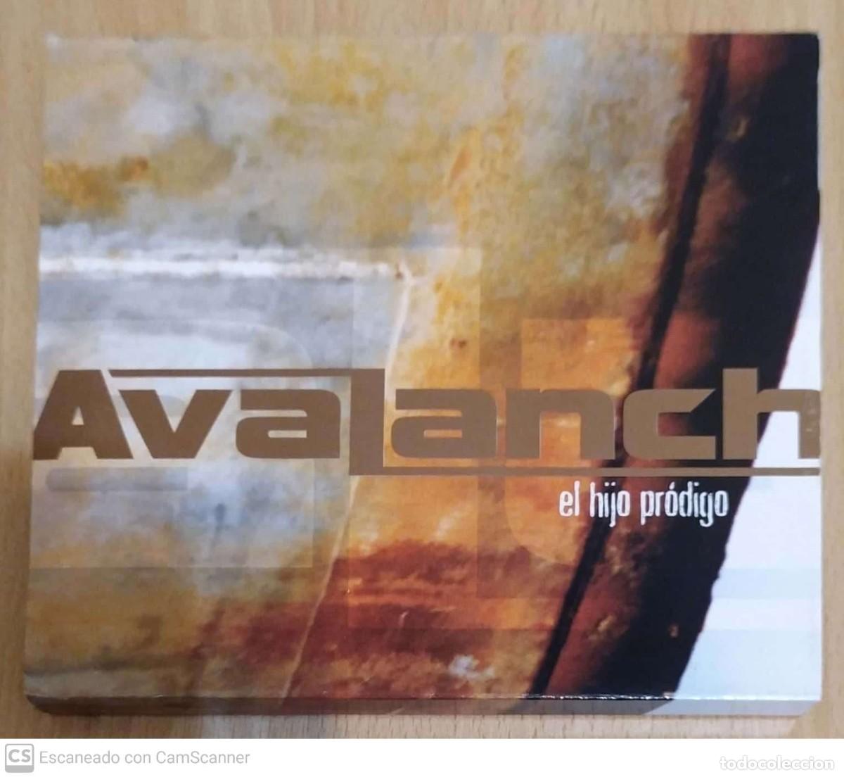 CDs de m&uacute;sica: AVALANCH (EL HIJO PRODIGO) CD 2005 - Foto 1