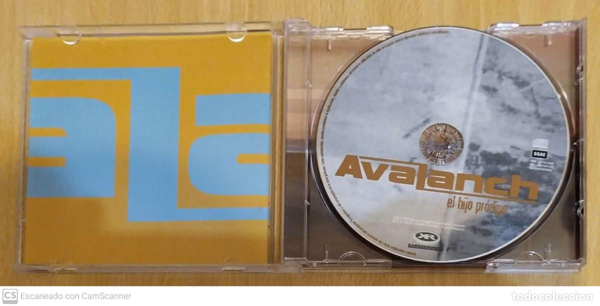 CDs de m&uacute;sica: AVALANCH (EL HIJO PRODIGO) CD 2005 - Foto 4