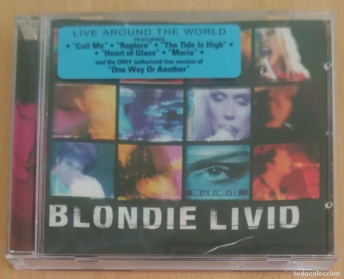 CDs de m&uacute;sica: BLONDIE (LIVID) CD 1999 - Foto 1