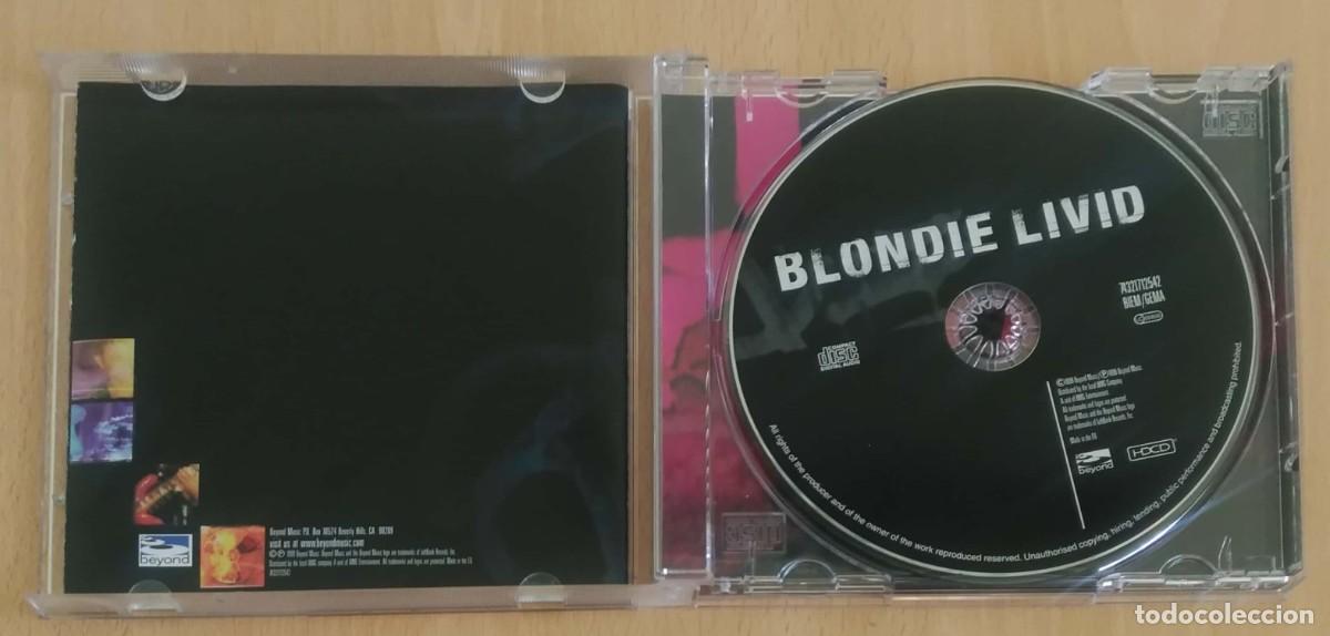 CDs de m&uacute;sica: BLONDIE (LIVID) CD 1999 - Foto 3