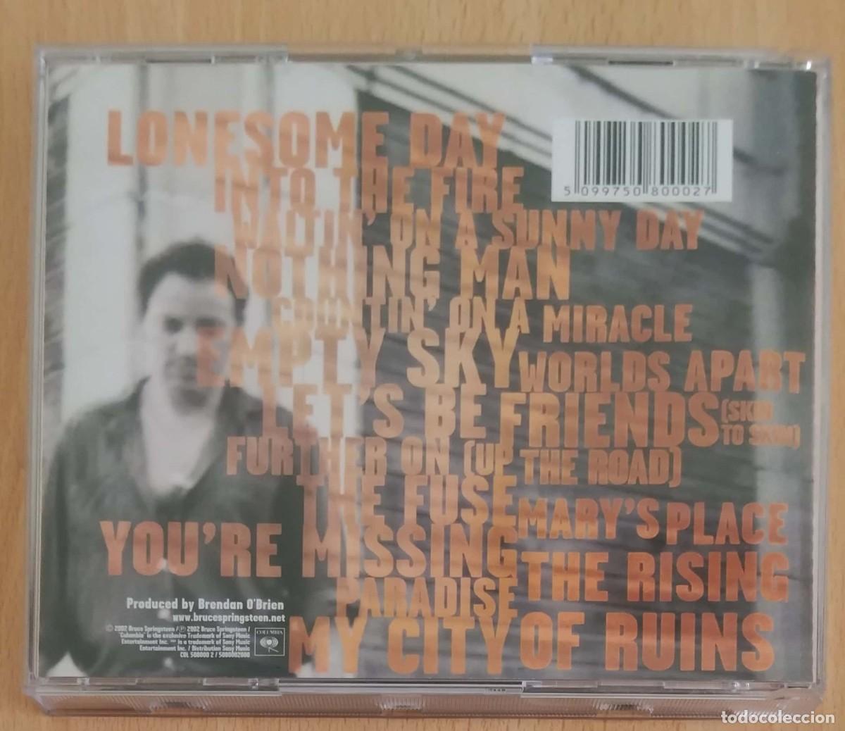 CDs de m&uacute;sica: BRUCE SPRINGSTEEN (THE RISING) CD 2002 - Foto 2
