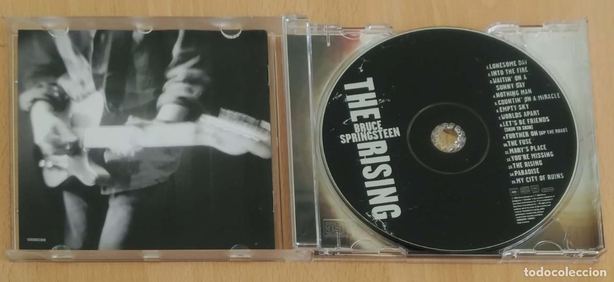 CDs de m&uacute;sica: BRUCE SPRINGSTEEN (THE RISING) CD 2002 - Foto 3
