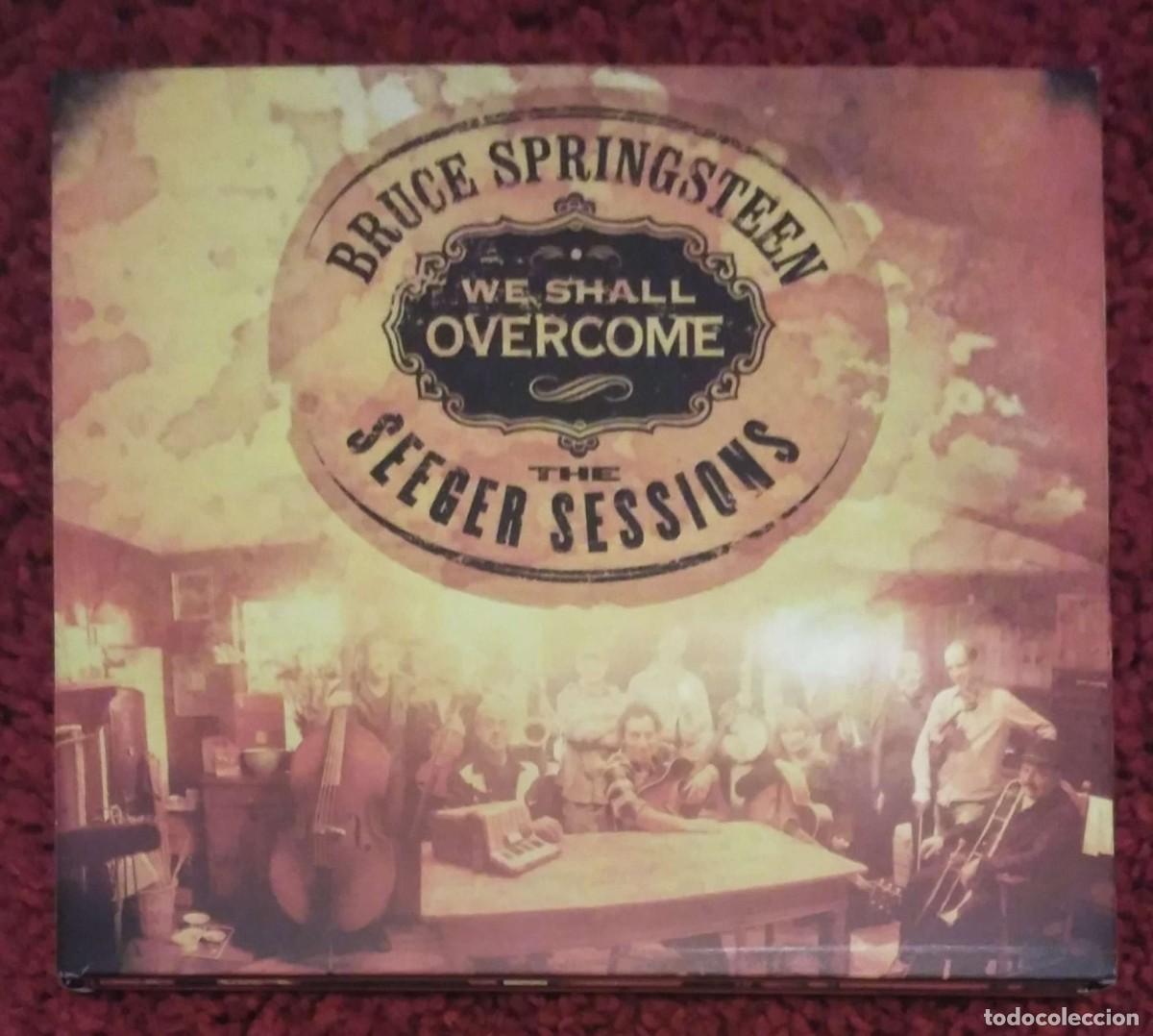 Music CDs: BRUCE SPRINGSTEEN (WE SHALL OVERCOME - THE SEEGER SESSIONS) CD + DVD 2006
