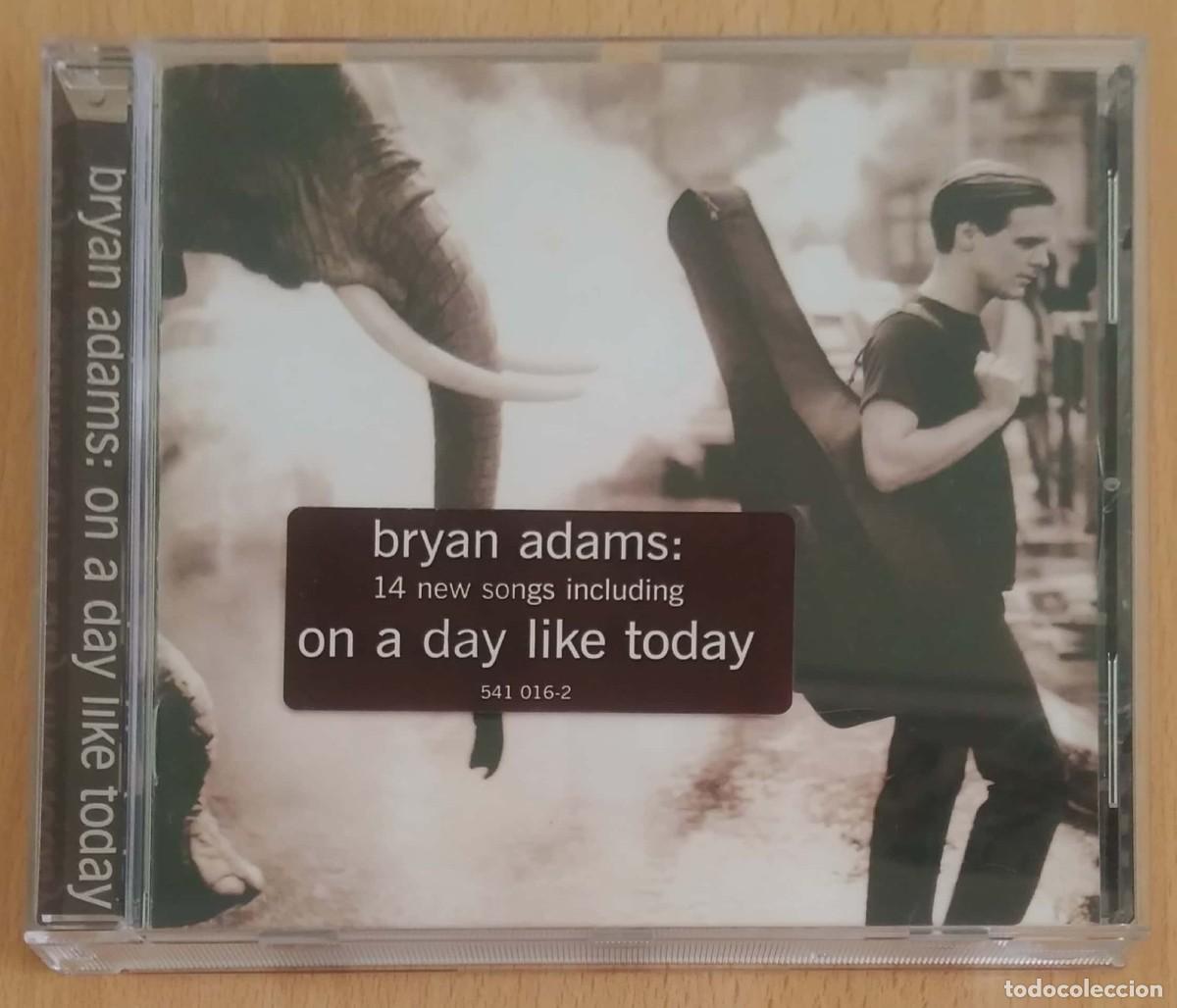 CDs de m&uacute;sica: BRYAN ADAMS (ON A DAY LIKE TODAY) CD 1998 - Foto 1